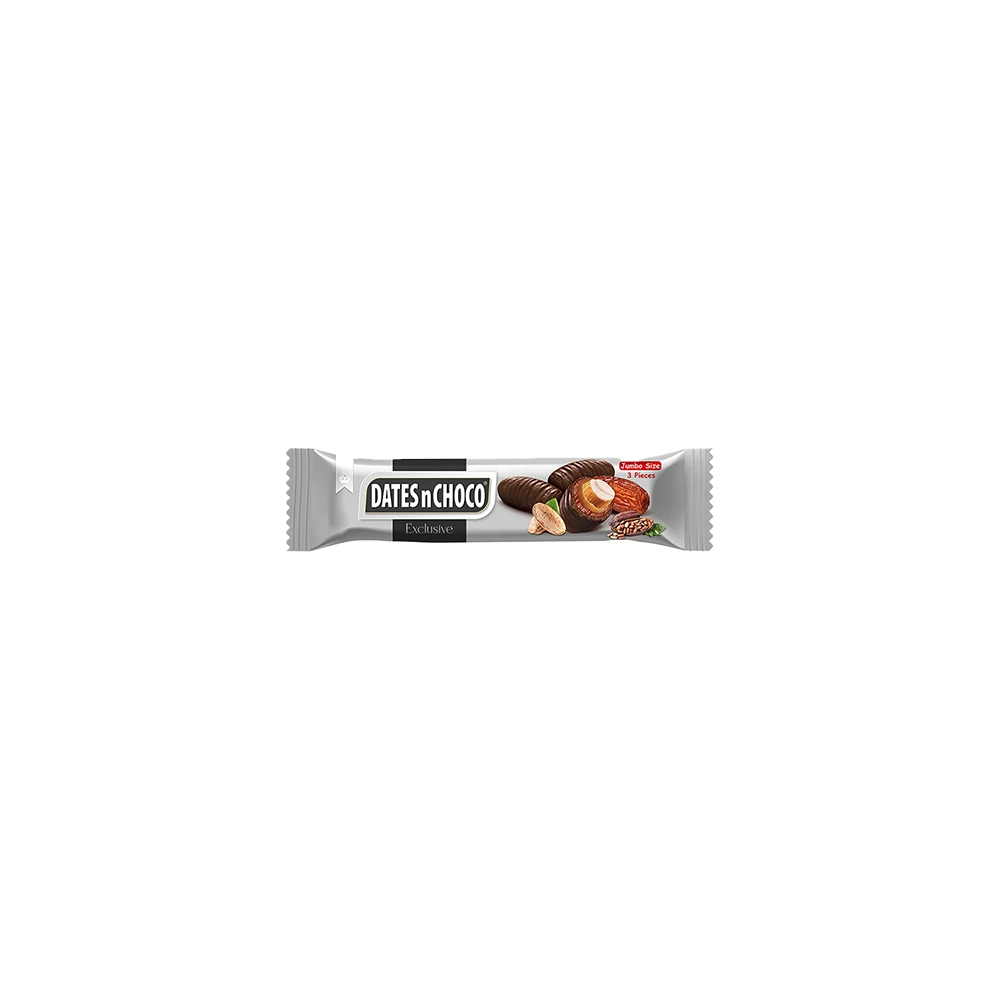 Dates N Choco Bitter Çikolata Kaplı Hurma 50GR *1Adet