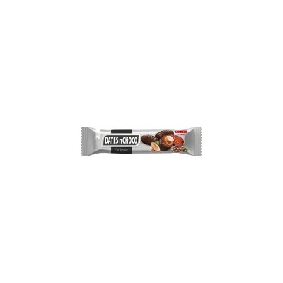 Dates N Choco Bitter Çikolata Kaplı Hurma 50GR *1Adet 