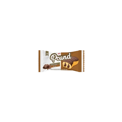 POUND Mini Kakao Kaplamalı Çikolata Soslu Kek 30gr*24 Adet 