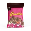 Camellia Fındık & Çilek Aromalı Krema Dolgulu Pirinç Patlaklı Sütlü Kokolin 500gr*8(YASTIK POŞET