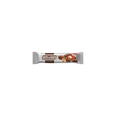 Dates N Choco Sütlü Çikolata kaplı hurma 50g *1 Adet