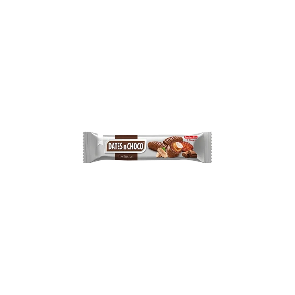 Dates N Choco Sütlü Çikolata kaplı hurma 50g *1 Adet