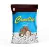 Camellia H.Cevizli Aromalı Krema Dolgulu Pirinç Patlaklı Sütlü Kokolin 500gr*8(YASTIK POŞET)