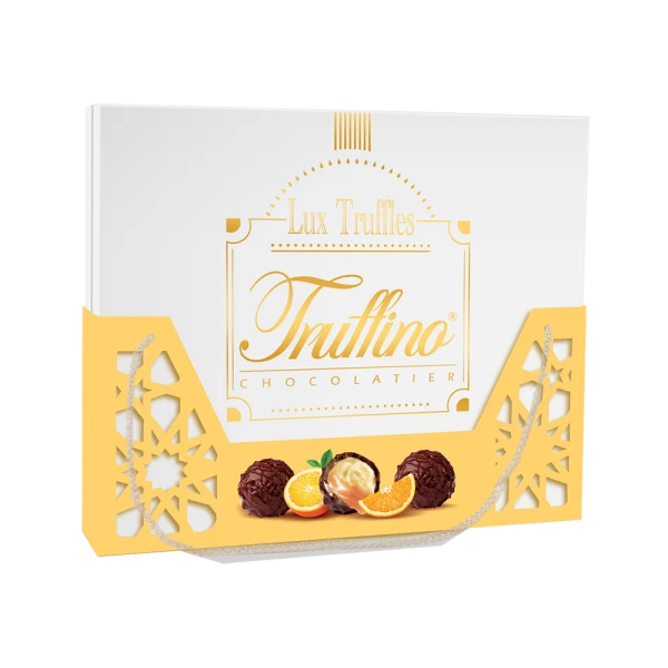 Truffino Portakallı Kremalı Dolgulu Bitter Çikolata 260gr M.11780