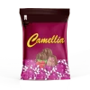 Camellia Frambuaz Aromalı Krema Dolgulu Pirinç Patlaklı Sütlü Kokolin 500gr*8(YASTIK POŞET)