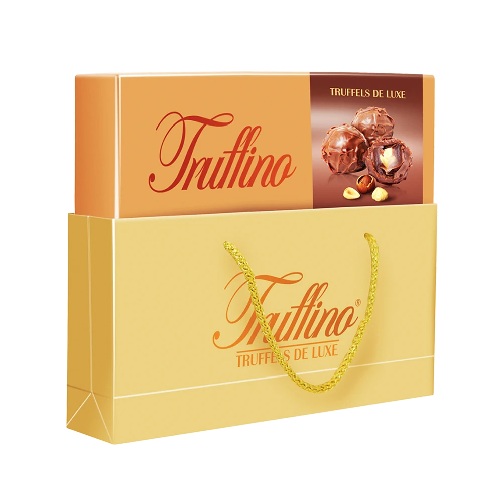 Truffino  Fındıklı Krema Dolgulu Bütün Fındıklı Sütlü Çikolata 325gr