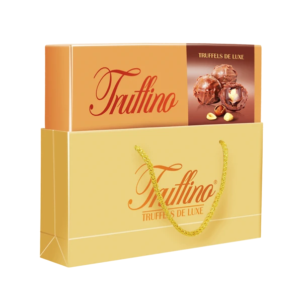 Truffino  Fındıklı Krema Dolgulu Bütün Fındıklı Sütlü Çikolata 325gr