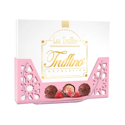 Truffino Çilekli  Kremalı Dolgulu Sütlü Çikolata 260gr