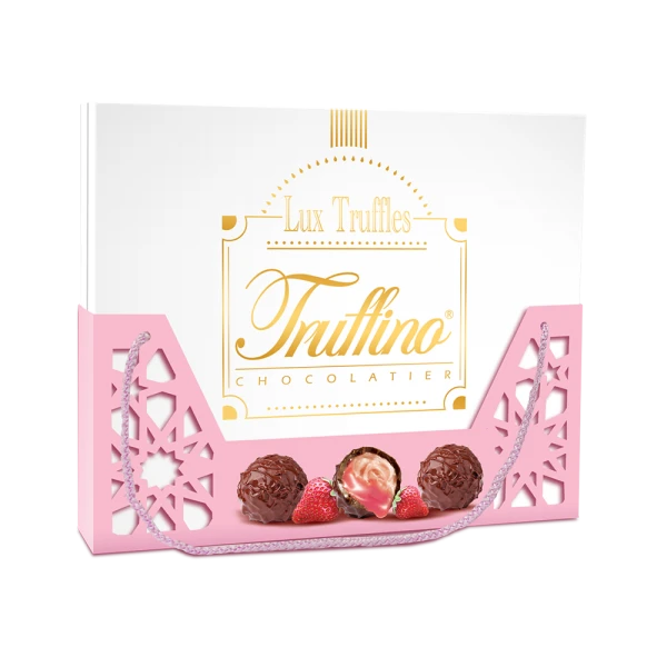Truffino Çilekli  Kremalı Dolgulu Sütlü Çikolata 260gr